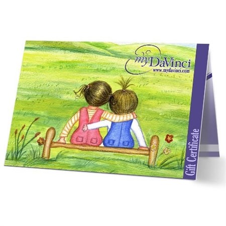 Personalized Gift Certificate - myDaVinci